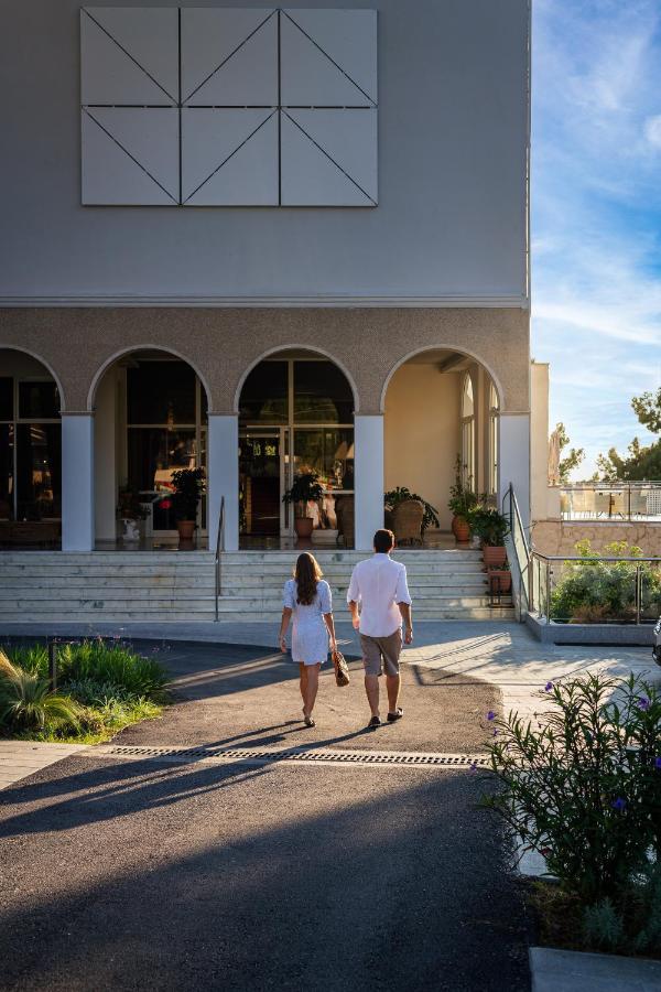 Akrotiri Beach Resort Hotel - Adult Friendly Paleokastritsa Exterior photo The main entrance of the University of Patras