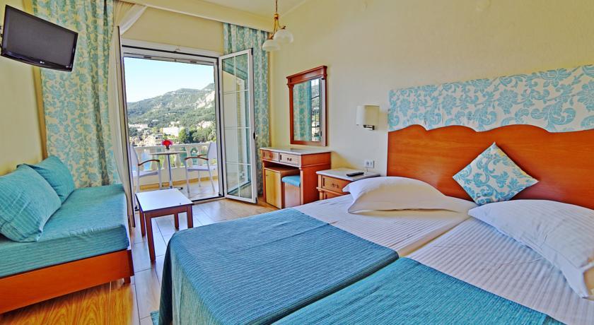 Akrotiri Beach Resort Hotel - Adult Friendly Paleokastritsa Exterior photo A typical hotel room