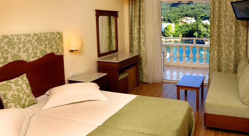 Akrotiri Beach Resort Hotel - Adult Friendly Paleokastritsa Exterior photo A typical hotel room