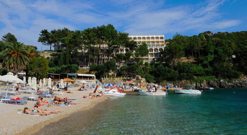 Akrotiri Beach Resort Hotel - Adult Friendly Paleokastritsa Exterior photo