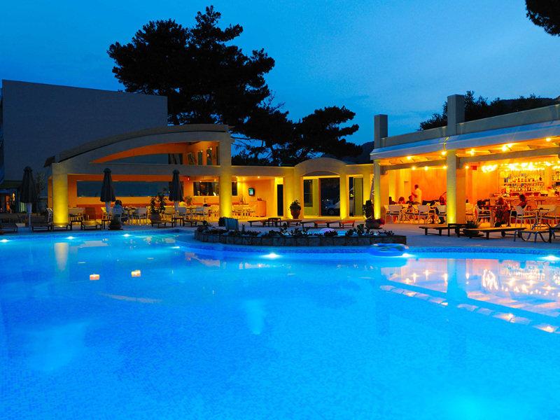 Akrotiri Beach Resort Hotel - Adult Friendly Paleokastritsa Exterior photo The pool at the resort