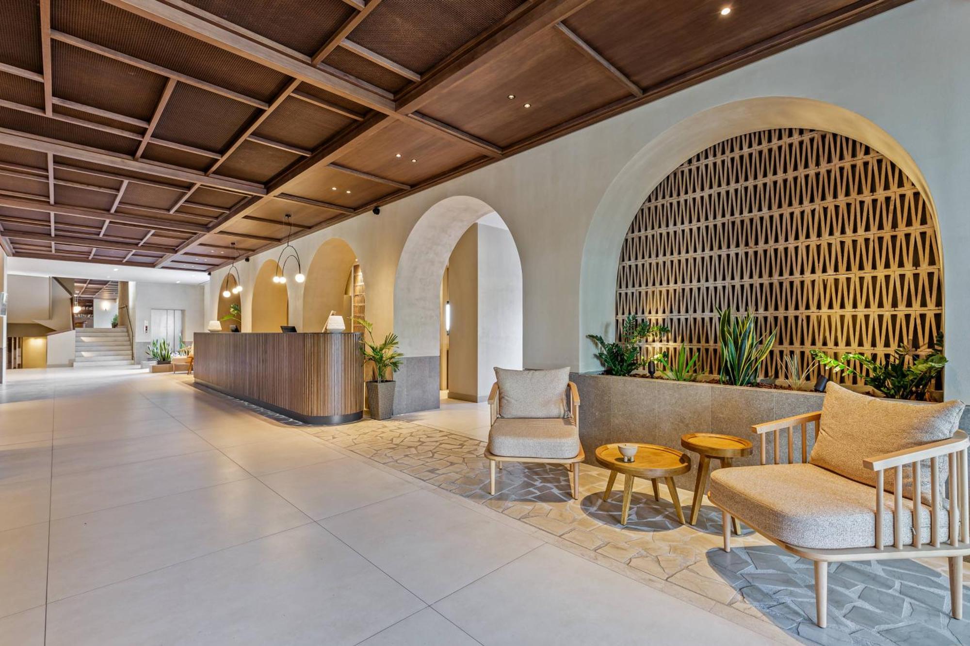 Akrotiri Beach Resort Hotel - Adult Friendly Paleokastritsa Exterior photo The lobby of the hotel