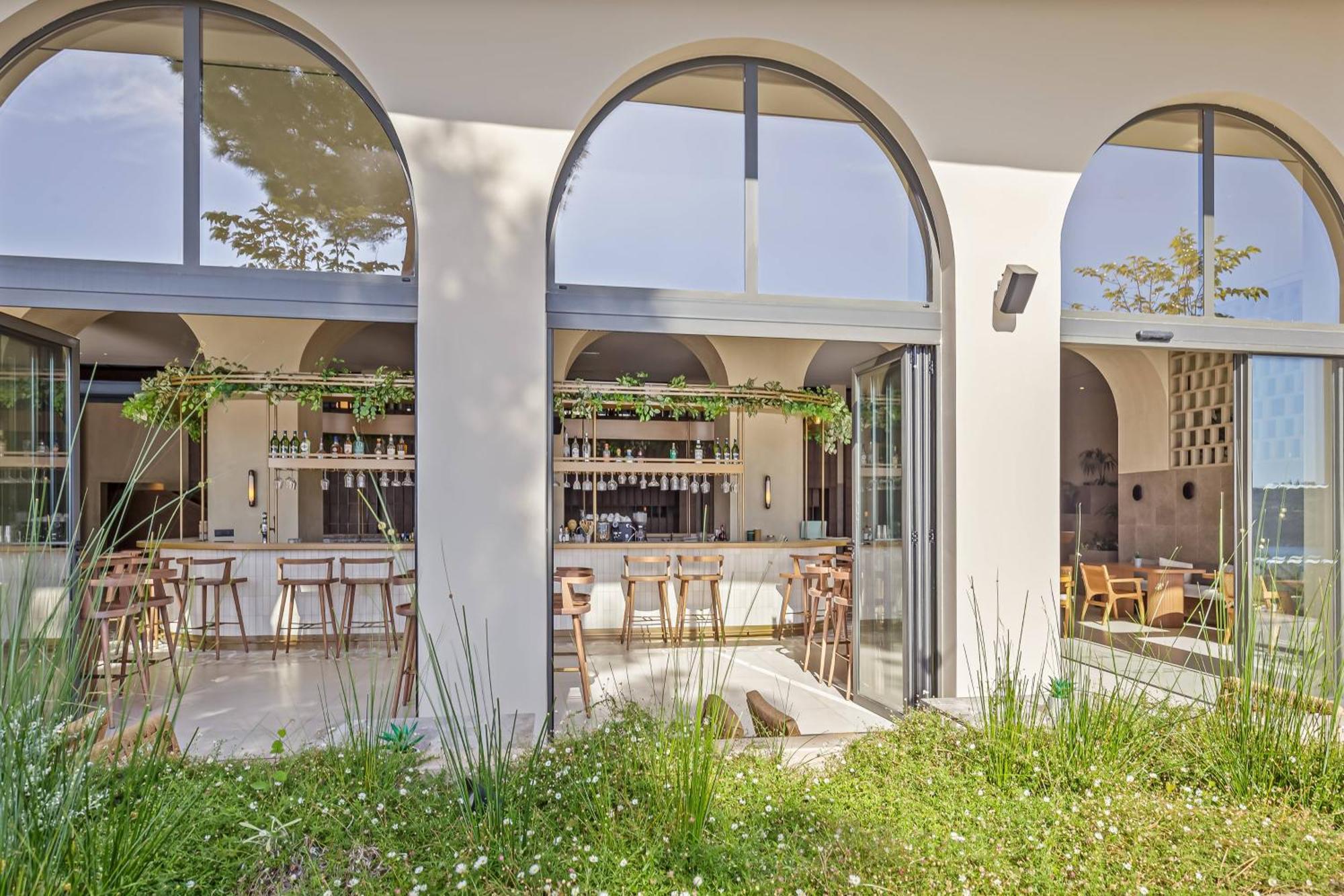 Akrotiri Beach Resort Hotel - Adult Friendly Paleokastritsa Exterior photo The restaurant