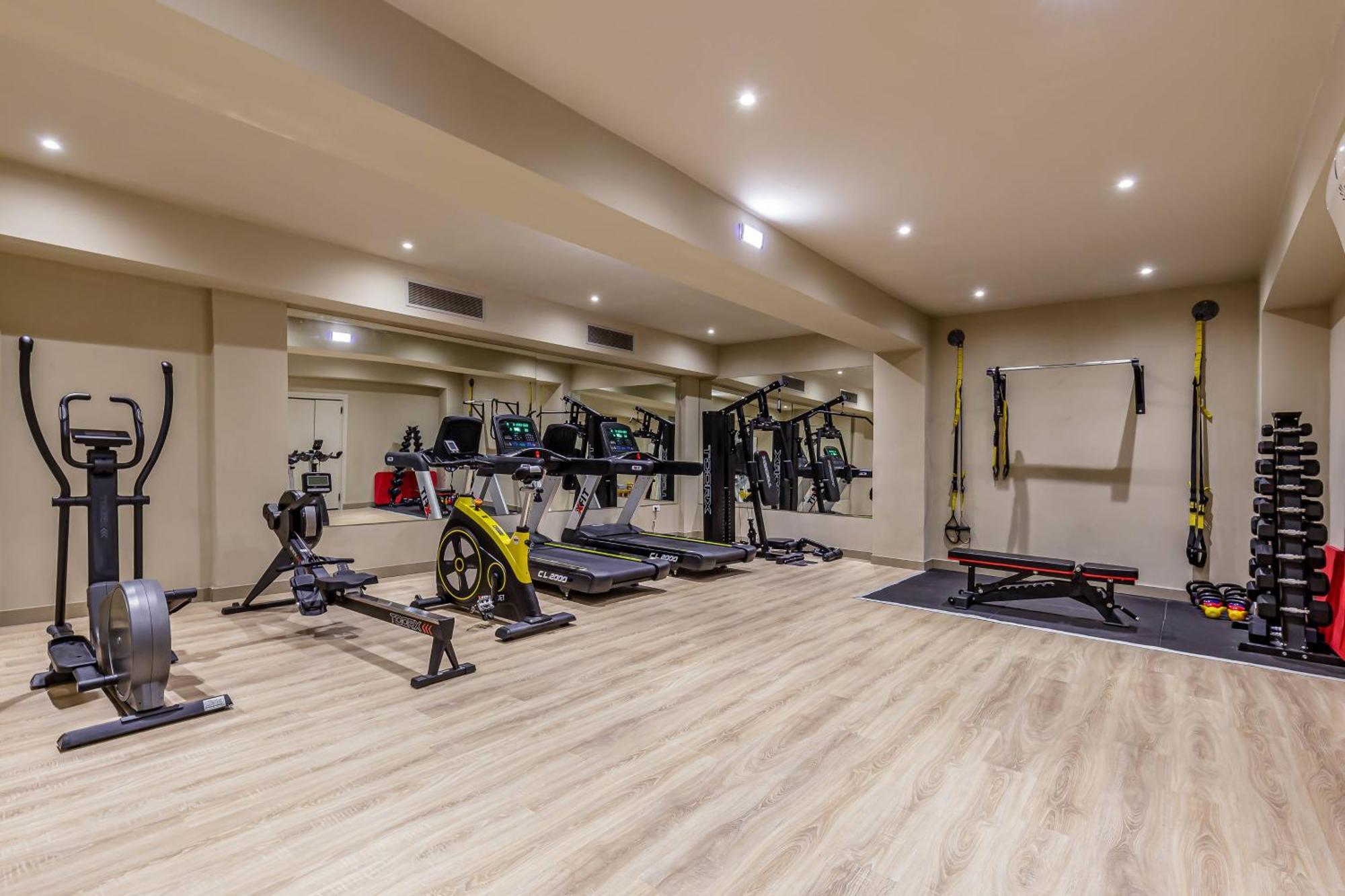 Akrotiri Beach Resort Hotel - Adult Friendly Paleokastritsa Exterior photo The gym at the hotel