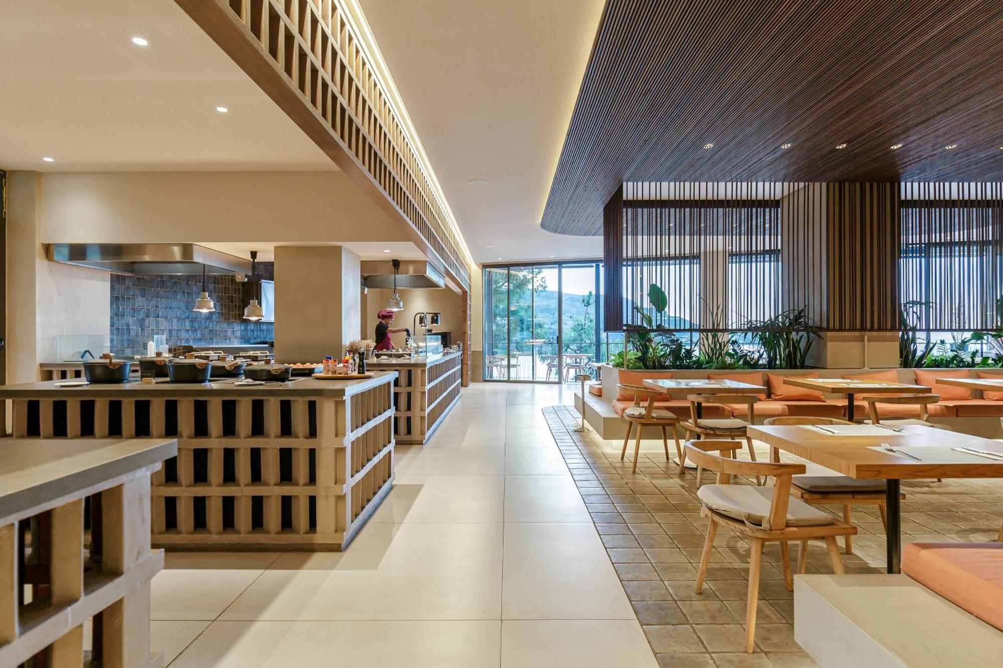 Akrotiri Beach Resort Hotel - Adult Friendly Paleokastritsa Exterior photo The restaurant