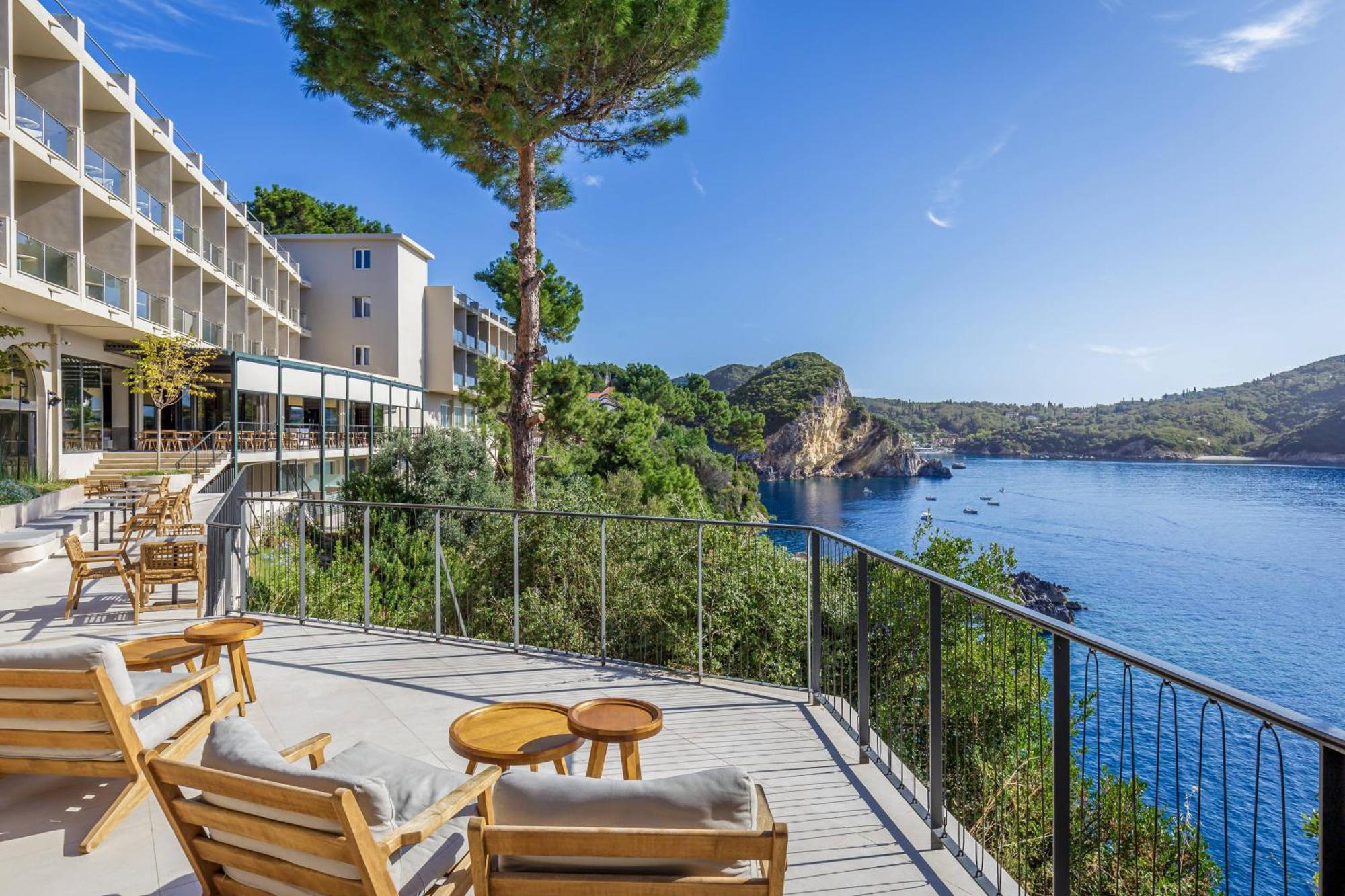 Akrotiri Beach Resort Hotel - Adult Friendly Paleokastritsa Exterior photo