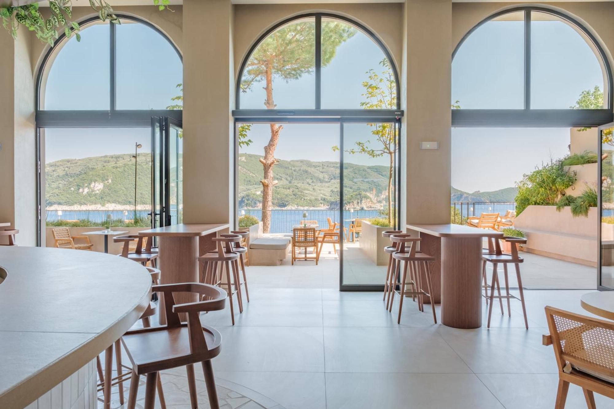 Akrotiri Beach Resort Hotel - Adult Friendly Paleokastritsa Exterior photo The bar at the hotel