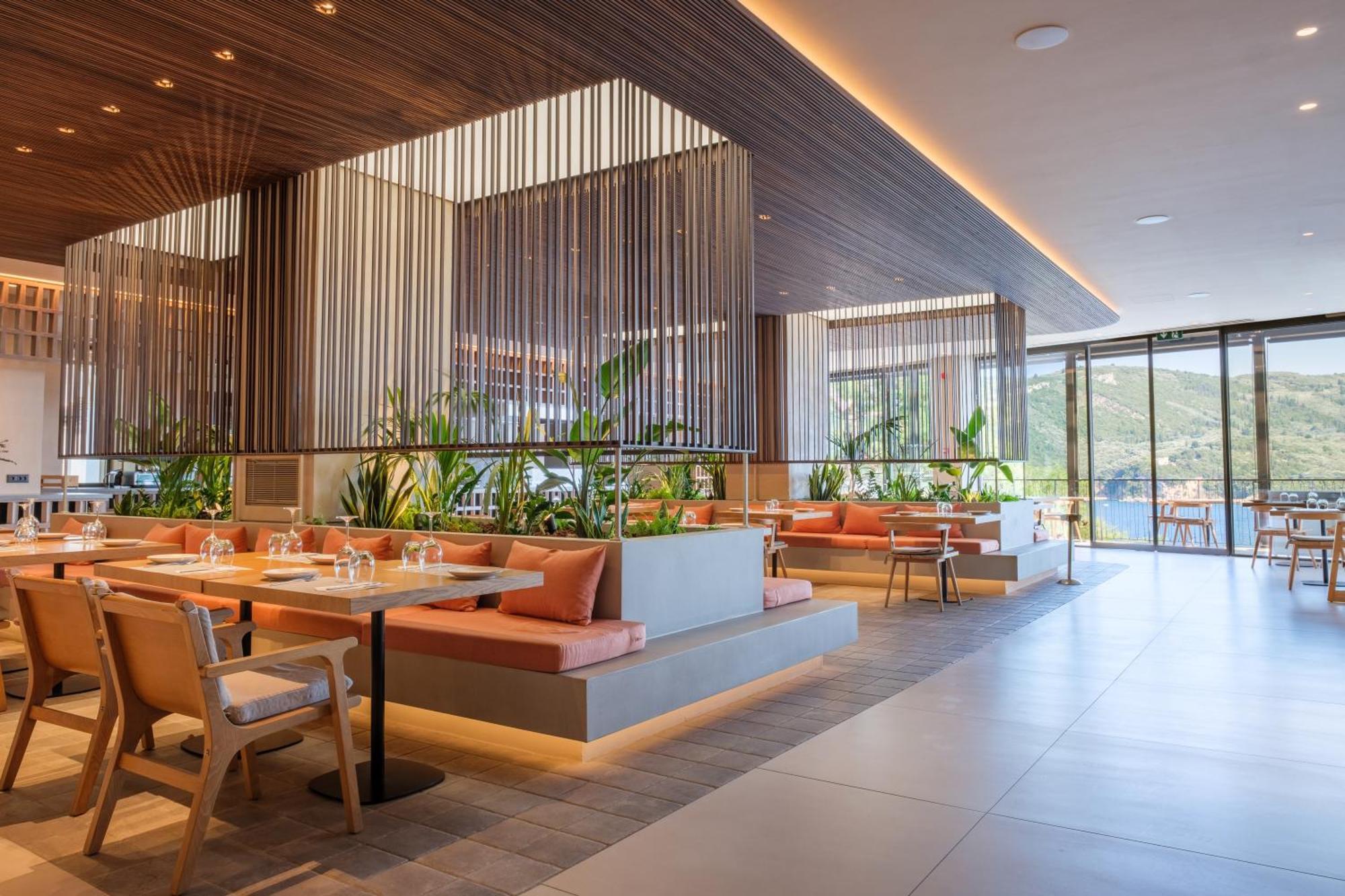 Akrotiri Beach Resort Hotel - Adult Friendly Paleokastritsa Exterior photo The restaurant